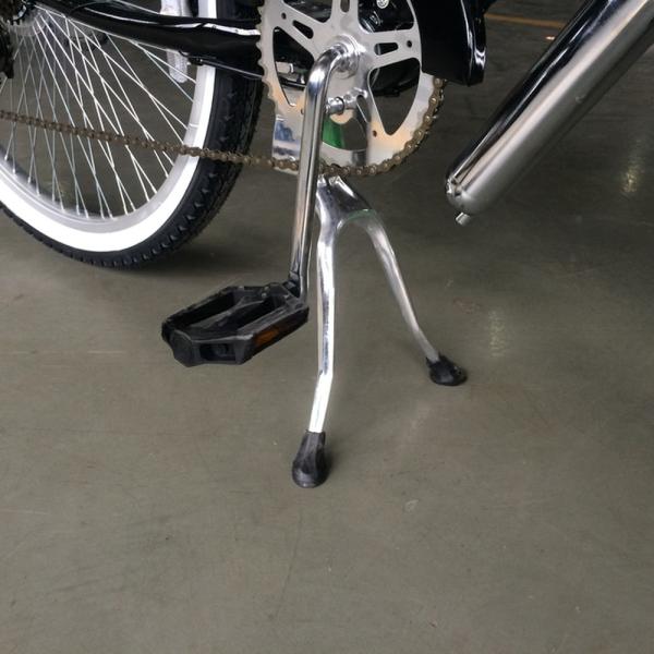 26 Inch Cruiser Motor Bike Bicycle with 4 Stroke Gas Motor Petrol Engine Kit V Brake