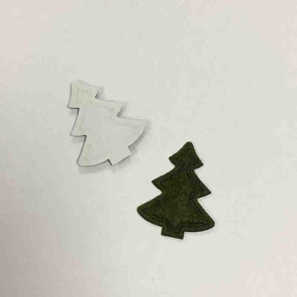 Small Size Christmas Tree Decorations Fashionable Eco - Friendly Material