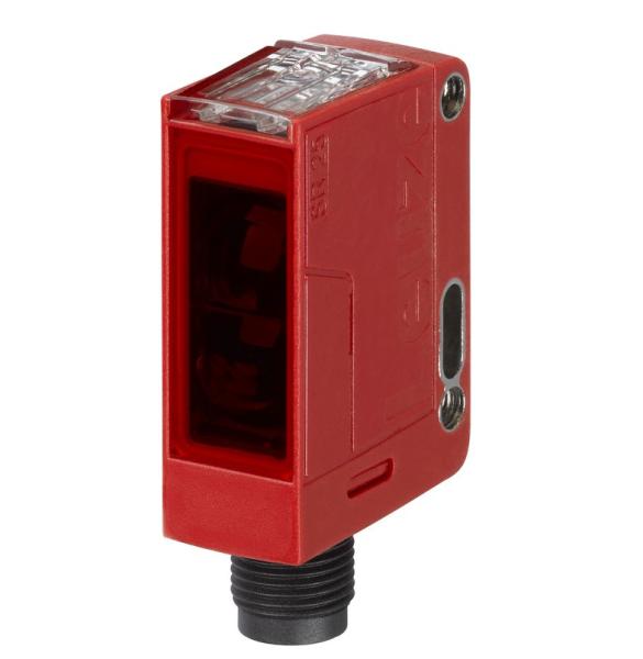 LEUZE LS25C/8X-M12 Laser Sensor - 8-Channel M12, IP67 | Auto Assembly & Packaging | Multi-Channel & High-Speed