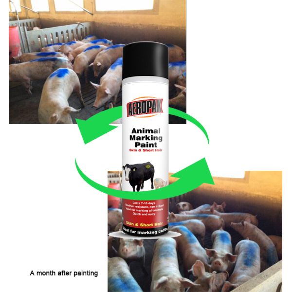 Aeropak 500ml Animal Marking Paint Animal Marker