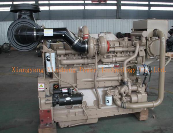 KTA19- P755 CCEC Cummins Industrial Machinery Diesel Engines , Water Pump ,Fire Pump
