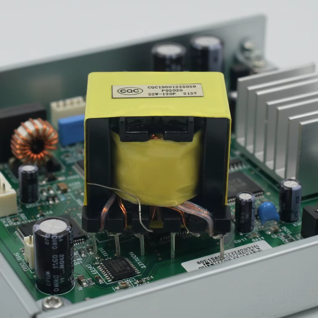 PQ20 High Efficiency Pulse High Frequency Power Transformer Compact CQC Certified