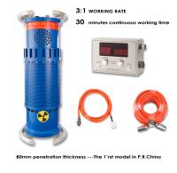 Detector de fallas de rayos X portátil de alto rendimiento para soldadura para petroquímica RD-300LG