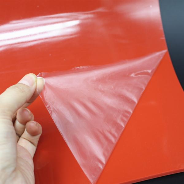 1-6mm Food Grade Silicone Rubber Sheet 60 Shore A 7.0Mpa Tensile