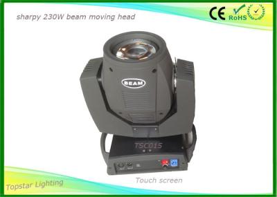 Touch Screen Sharpy Moving Head Disco Lights , Christmas Dj Moving Head Lights 16 Prism