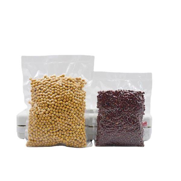 Food Grade Embossed Vacuum Bags Packaging Nylon PA PE for Meat Chicken Rice