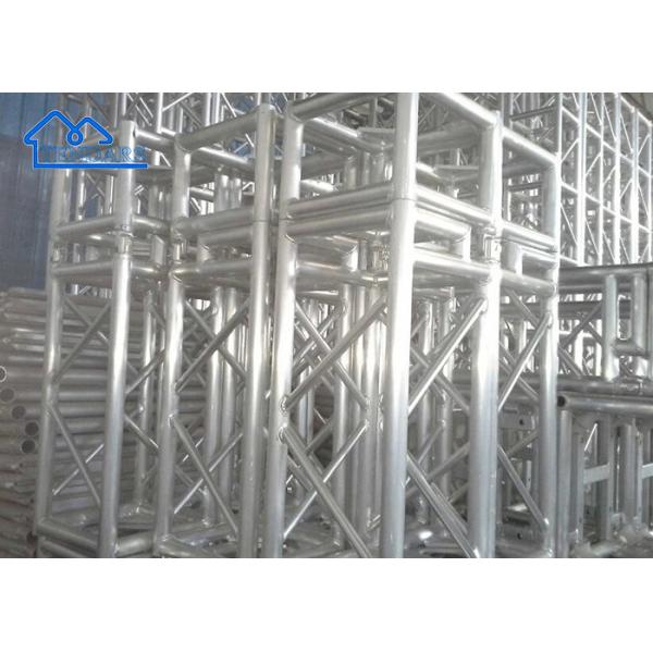 Provide Aluminum Alloy Events Stage Truss Structure Assemble Stage Truss Aluminum Truss