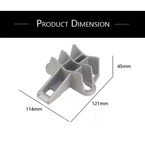 J Hook Suspension Clamp Fiber Cable Installation Kits for ADSS Cable Round