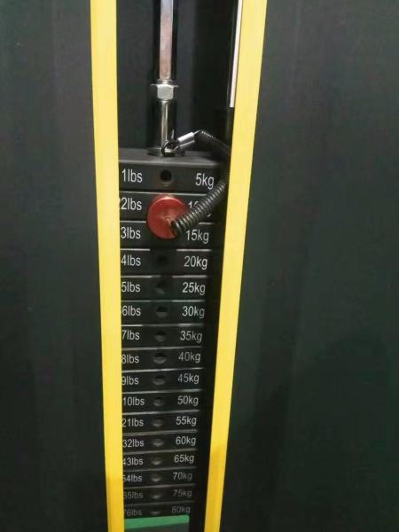 Befreeman en gros professionnel commercial équipement de musculation assis machine de rangée arrière