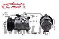 10S15C 1B Compresseur à courant alternatif pour camions pour Komatsu Caterpillar Hitachi 2473000510 4472204052 WXTK002