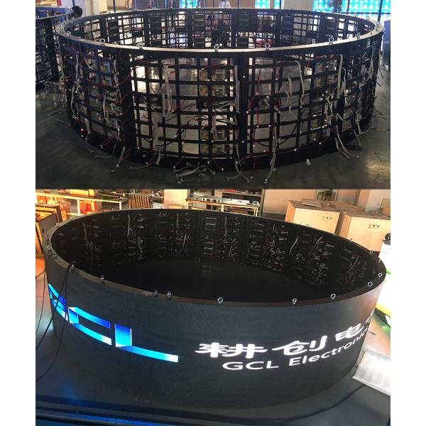 Высокая яркость 6500нит Внешняя панель дисплея LED Media GCL P6 HD LED Video Wall