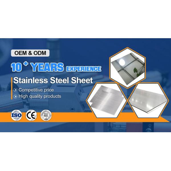 309S Prepainted Galvanized Stainless Steel Sheet Zinc Coated Aluminum Corrugated 2000mm