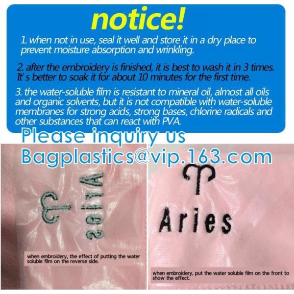 degradable PVA Film Water Soluble Hydrographic Film Immersion Printing Water Transfer Printing Film