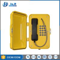 Telefone de Emergência Exterior VOIP / SIP, Telefone à Prova de Vandalismo IP67 à Prova d'Água
