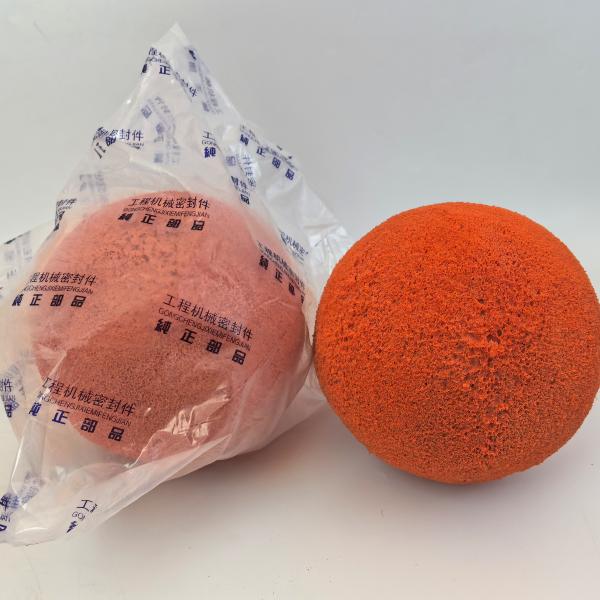DN125 Concrete Pump Cleaning Sponge Ball for Pipe