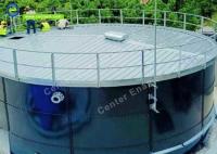 adesão do projeto do tanque de água potável das placas de aço de 3mm anti