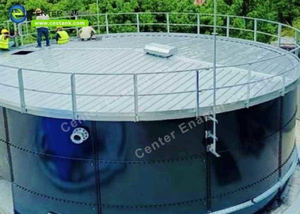 adesão do projeto do tanque de água potável das placas de aço de 3mm anti