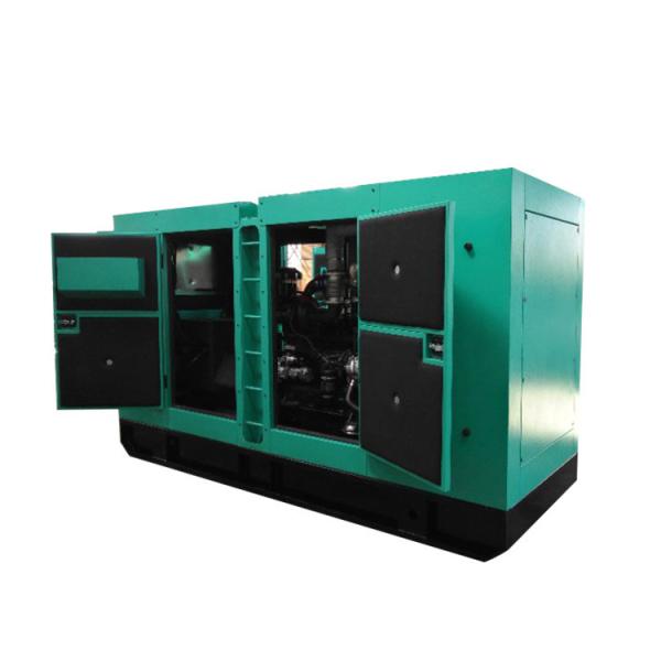 160kw 200kVA Silent Soundproof Brushless Alternator Diesel Generator