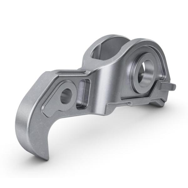 Plating Robot Mechanical Parts Steel Alloy Humanold Robotic Arm Components