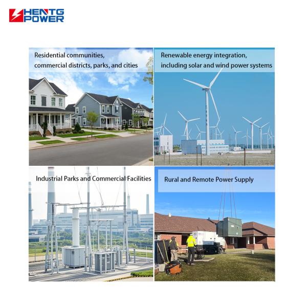 750kVA Core Type 3 Phase Transformer , Oil Type Pad Mounted Transformer IP55 Rating