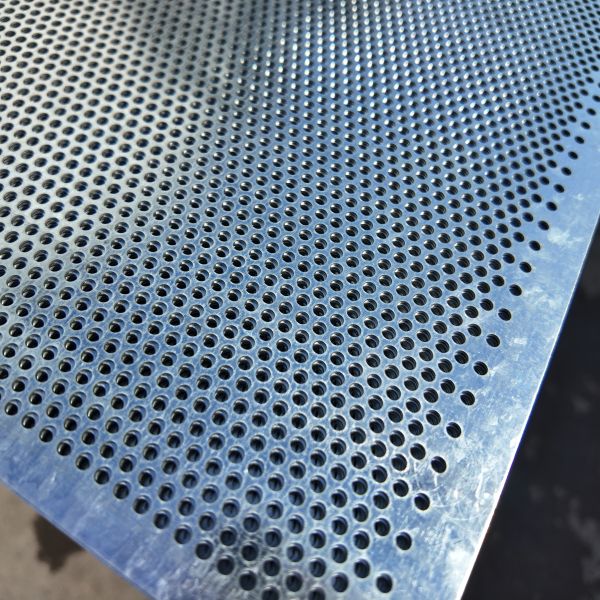 316L Perforated Stainless Steel Plate For Coffee Bean Sieving
