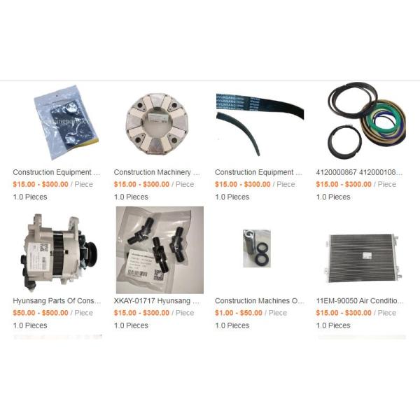 Hyunsang Hydraulic Parts Cylinder Block 11089200 1948281 14719538