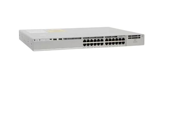 10/100/1000Mbps Cisco Catalyst 24 Port Switch Layer 2 POE+ C9200 Switch C9200-24P-E