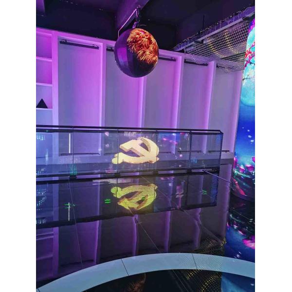 P6.5 Прозрачный светодиодный экран высокотемпературный огнеупорный ПК