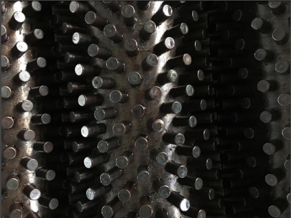 DELLOK Нержавеющая сталь Серебро Двухстенная стальная труба для экстремальных температур HB220-280 Твердость