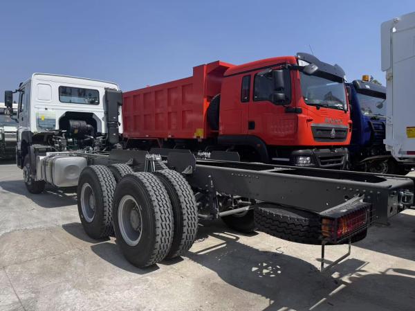 SINOTRUK HOWO LHD 6X4  Water Oil Tanker Chassis Cargo Chassis