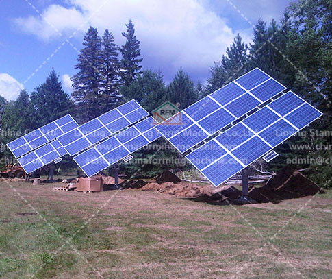 30m/Min Liming 2.5mm Solar Pv Bracket Roll Forming Machine