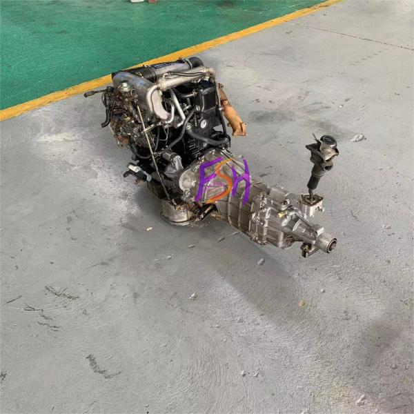 4JH1 High Quality Used diesel Engine for ISU ZU  for Pickup 4 Cylinder