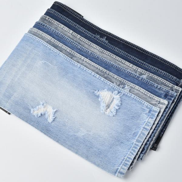 Non Stretch Dark Blue Traditional Denim Heavy Weight 11.9 Oz JSD11013-3 Stain Resistant And Affordable