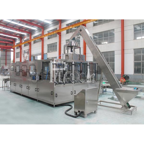 машина завалки воды бутылки производственной линии полная 5 Gallon/20L разливая по бутылкам машины минеральной воды 1200bph