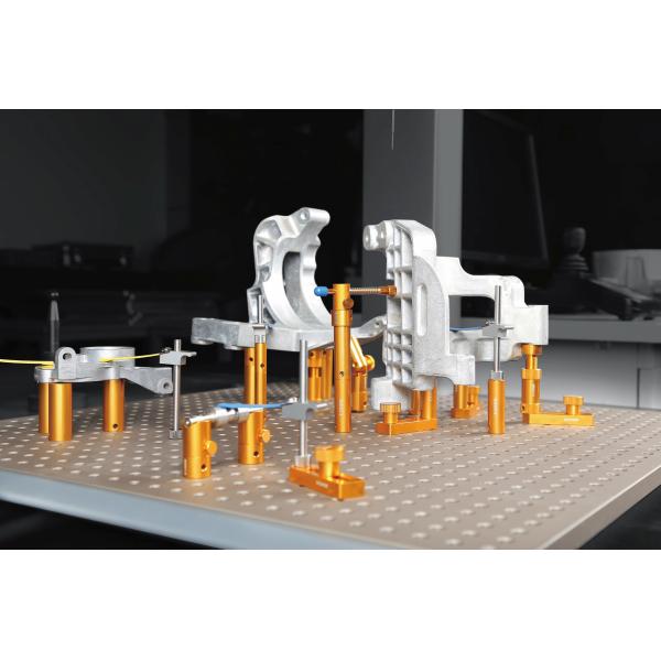 Точные и повторяемые комплекты алюминиевых приспособлений для КИМ для всех размеров и моделей КИМ и ВММ