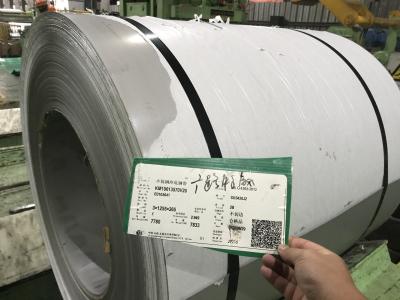 JIS SUS420J2 laminou a tira cortada de aço inoxidável nas bobinas 2B brilhantes