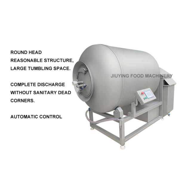 1000L Commercial Meat Vacuum Tumbler Machine 380V 50Hz 3PH