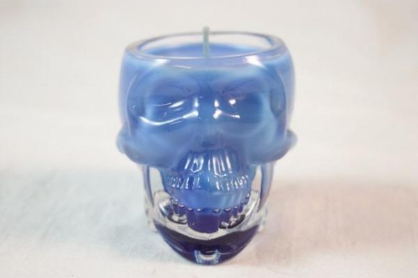 Luxury Decorative Simple  Custom Brand Transparent Candle Holder Bone Shape Tealight Set for party decoration