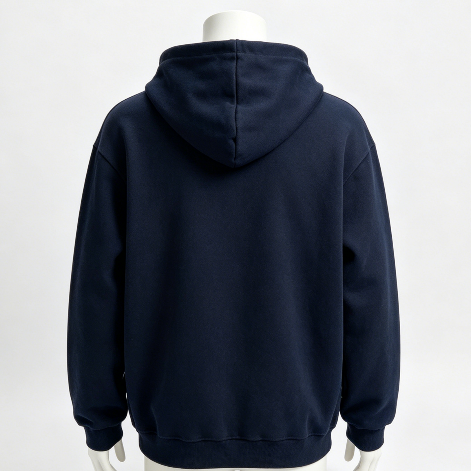 Raw Edge Acid Wash Black Hoodie French Terry Cotton Zip Up Hoodie Vintage Oversized