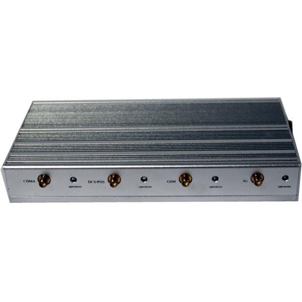 4 Antennas Remote Control Jammer for Custom , 1 - 15m Jamming range