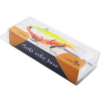 Kmucutie CS002 Soft VIBE Lure Made of TPR Fishing Bait/manufacture made lures mask lure