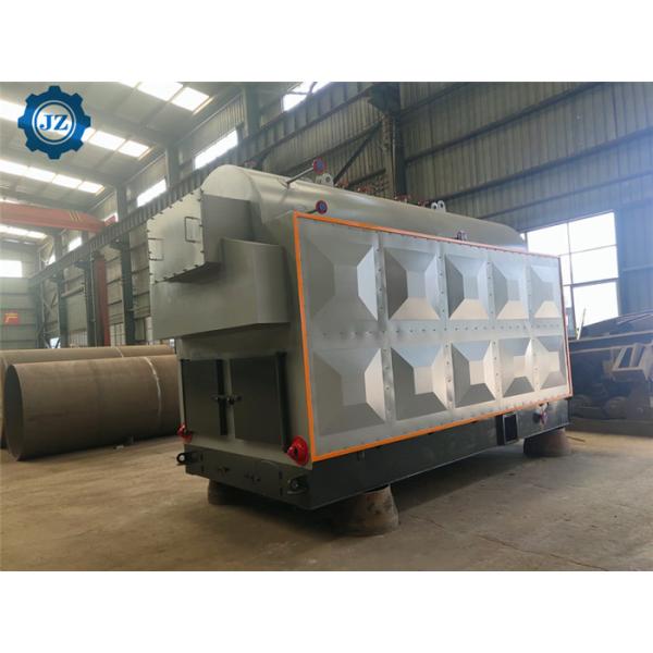 2ton 2000kg 10Bar Industrial Biomass Pellet Wood Chips Fired Steam Boiler For Food Mill