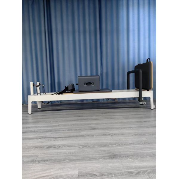 Hip Wood Grain White Reformer U+PL011X 2nd Generation Automatic Cord Retraction