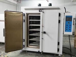 LIYI circulação de ar quente elétrica de 400 graus que seca Oven Powder Coating