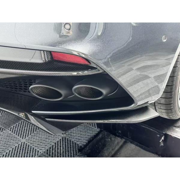 DBS Aston Martin Body Kit White 770 Style Front Spoiler In Car Lip Diffuser