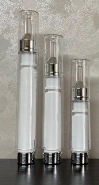 10ml/15ml Cosmetic Syringe Packaging Customizable 0.25cc Discharge Rate