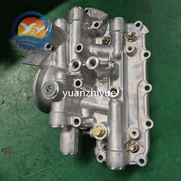 J08E J08C Oil Cooler Cover Assy J08E Radiator Core for Hino 500 Parts