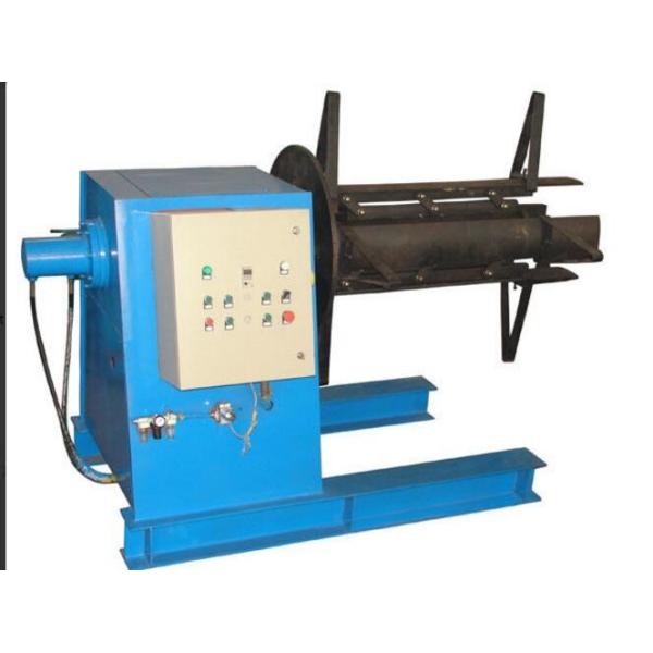 Rollo del control informático que forma la cadena de producción máquina hidráulica de 1.5KW Uncoiler