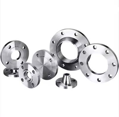 Slip On Stainless Steel Flange ASTM A182 F53 Super Duplex Weld Neck RF 1/2-24