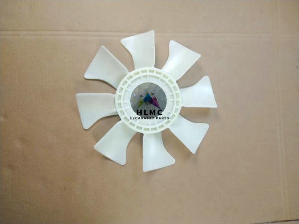 Customized Excavator Engine Cooling Fan Blade PC56-7 Construction Machinery Parts